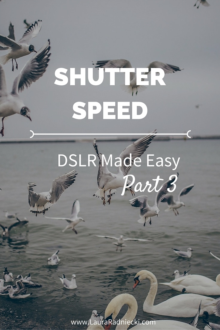 DSLR Made Easy- Part 3 - Shutter Speed