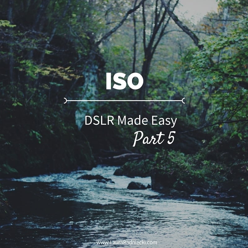DSLR Made Easy- Part 5 - ISO