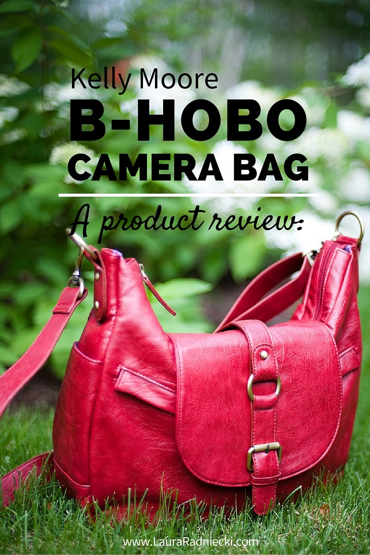 Red B-Hobo Kelly Moore Camera Bag Review