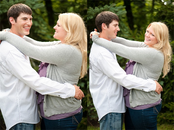 Kate + Mark – Brainerd, MN Engagement Photography