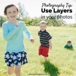 Photography Tip- Use Layers in your Photo