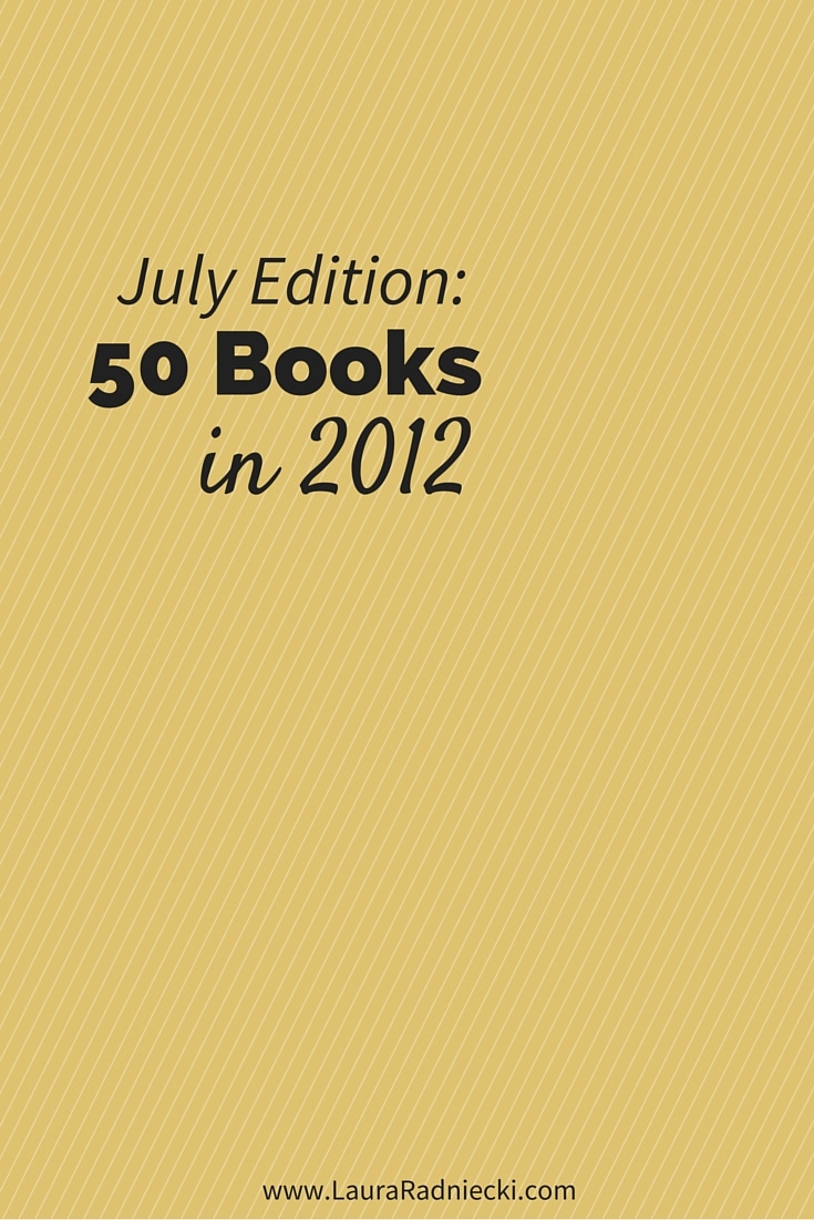 50 Books in 2012 - July Recap