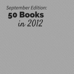 50 Books in 2012 - September Recap
