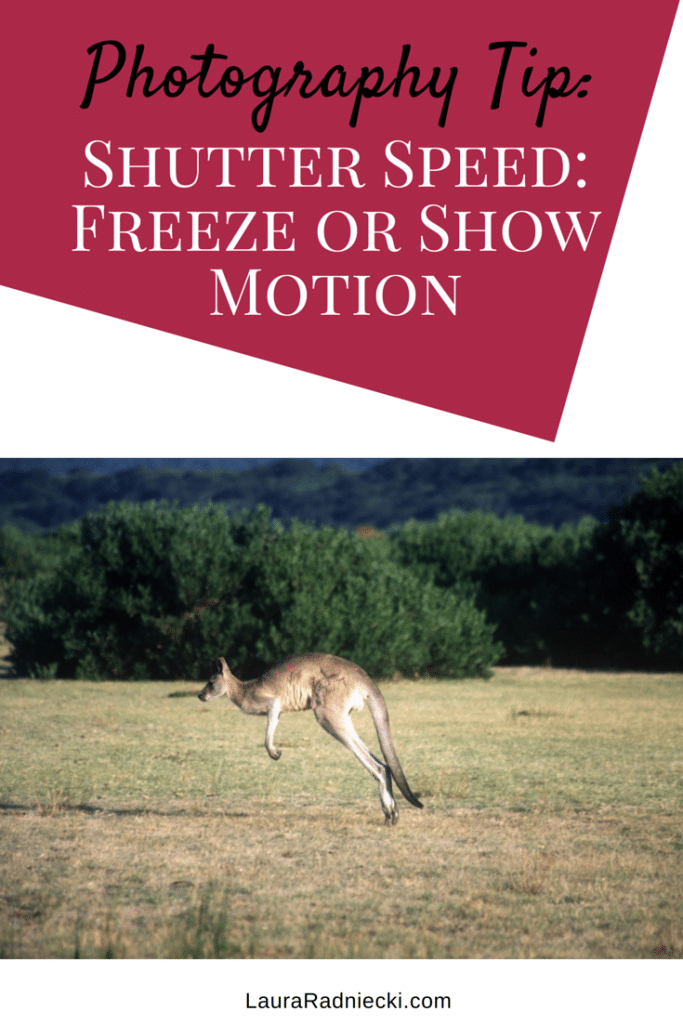 Use Shutter Speed to Freeze or Show Motion | Photography Tip
