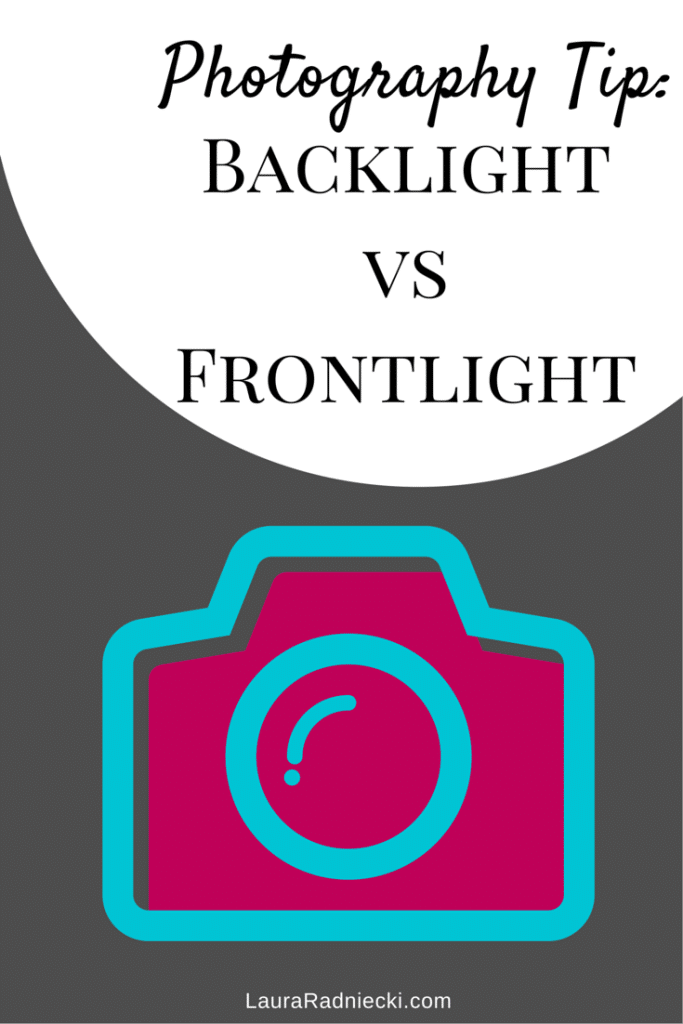 Backlight vs Frontlight |Photography Tip