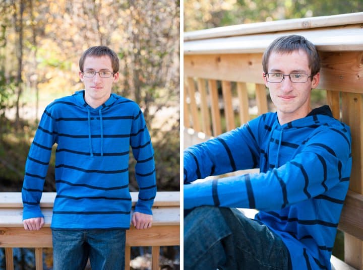Albert | Pequot Lakes, MN Class of 2013 | Senior Photography