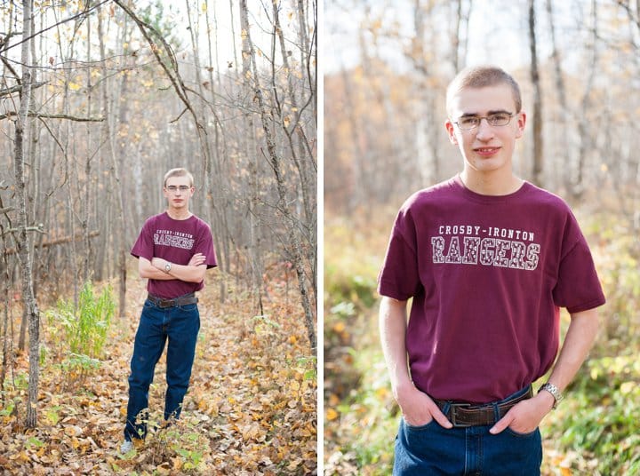 Chris | Crosby, MN Class of 2013 | Senior Photography