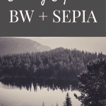 Editing Exposed - B&W and Sepia | Photography Tips and Tutorials by Laura Radniecki