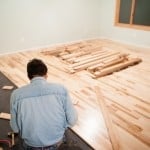 Our First Home - Phase two of renovations | Hardwood Floor Installation