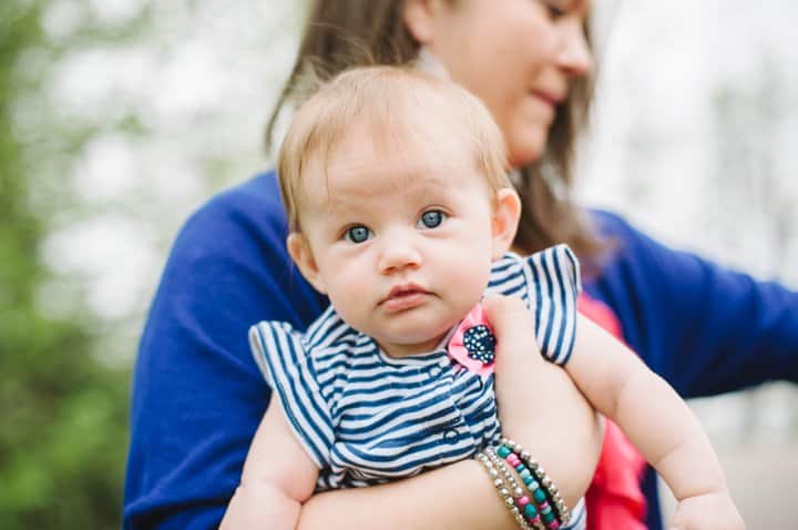 Amanda + Mike + Penelope | Brainerd, MN | Family and Baby Photography