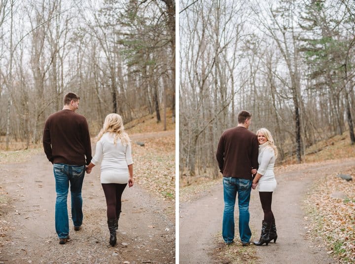 Taylor + Chase – Engaged! | Brainerd, MN | Engagement and Wedding Photography