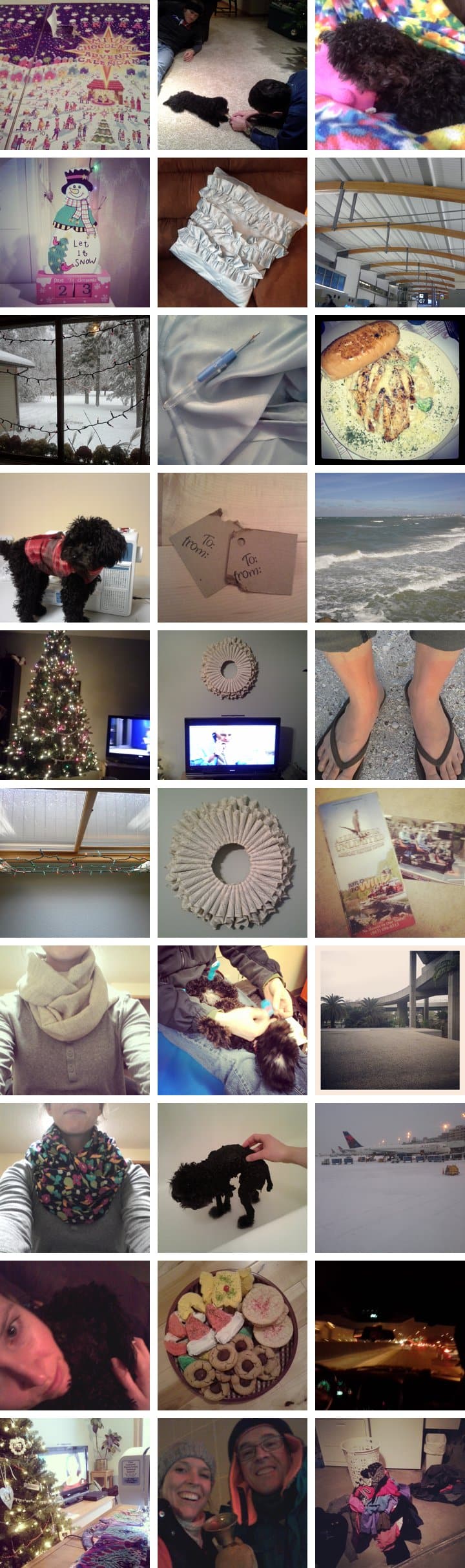 December 2013 – in Instagram Photos