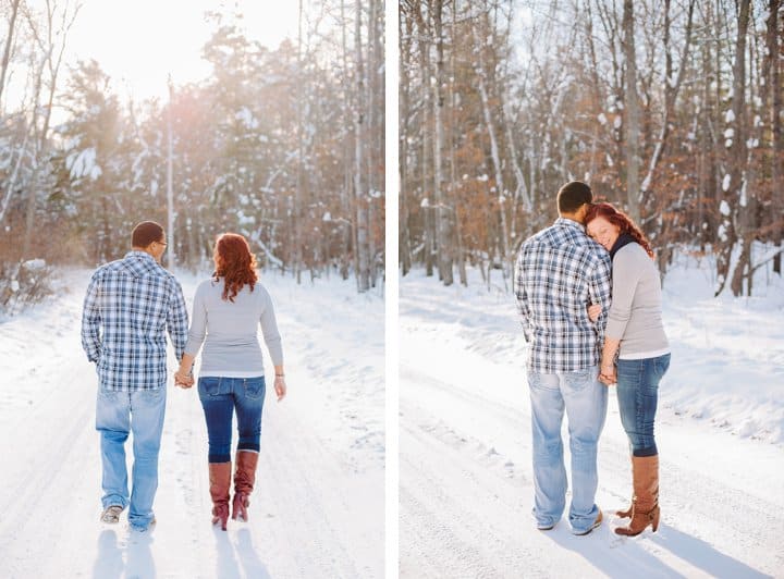 Erin + CJ – Engaged! | Brainerd, MN | Engagement and Wedding Photography