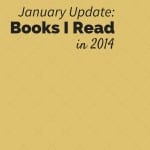 2014 - Books Read - January Update