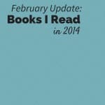 2014 - Books Read - February Update