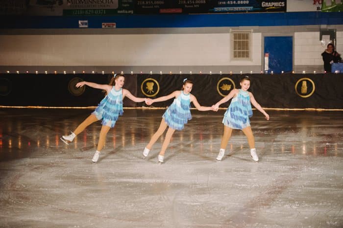 Vacationland Figure Skating Show, Brainerd, MN by Laura Radniecki, MN Photographer
