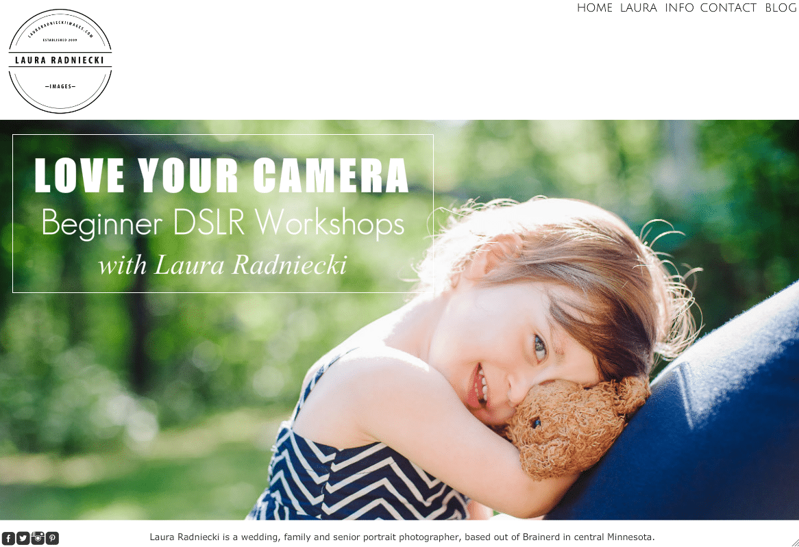 Love Your Camera – Beginner DSLR Camera Workshop