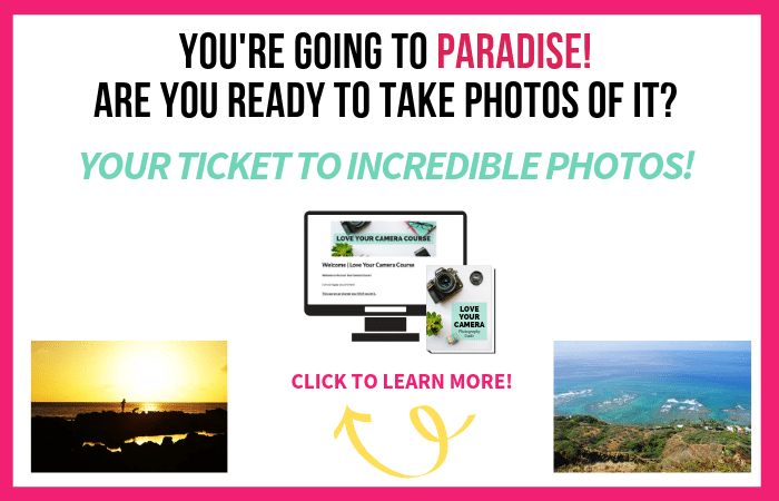Take amazing photos of your Hawaiian vacation with help from the Love Your Camera Course