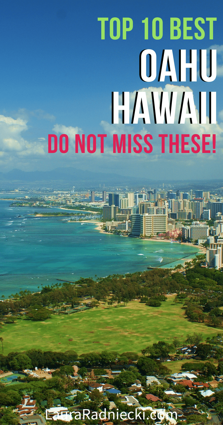 10 Things You Must Do on Oahu, Hawaii