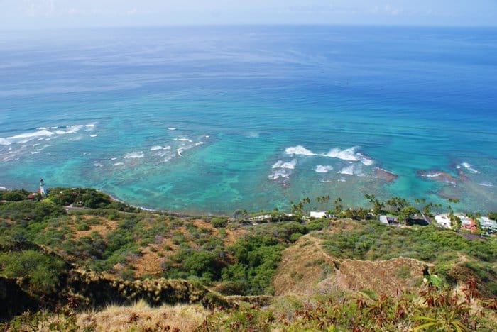 Diamond Head on Oahu, Hawaii by Laura Radniecki