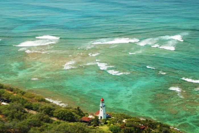 Diamond Head on Oahu, Hawaii by Laura Radniecki