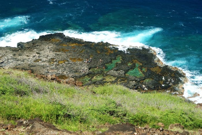 Makapuu Head on Oahu, Hawaii by Laura Radniecki