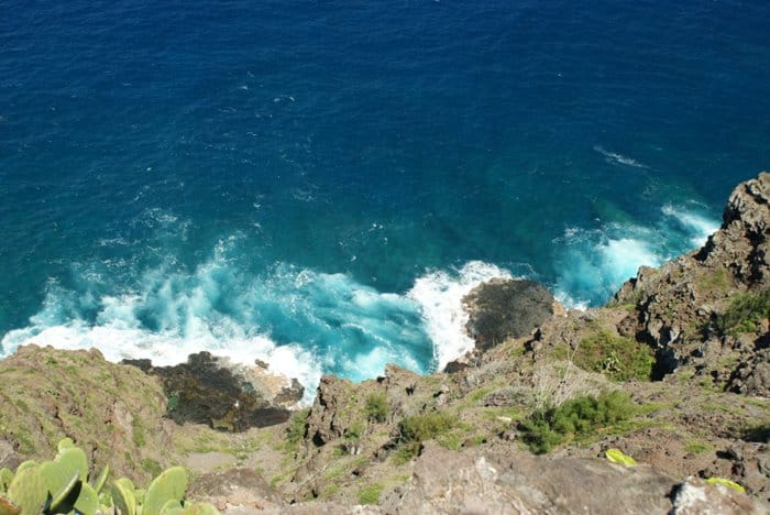 Makapuu Head on Oahu, Hawaii by Laura Radniecki