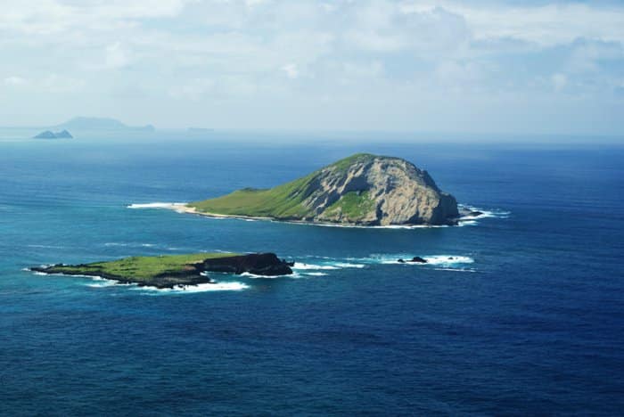 Makapuu Head on Oahu, Hawaii by Laura Radniecki