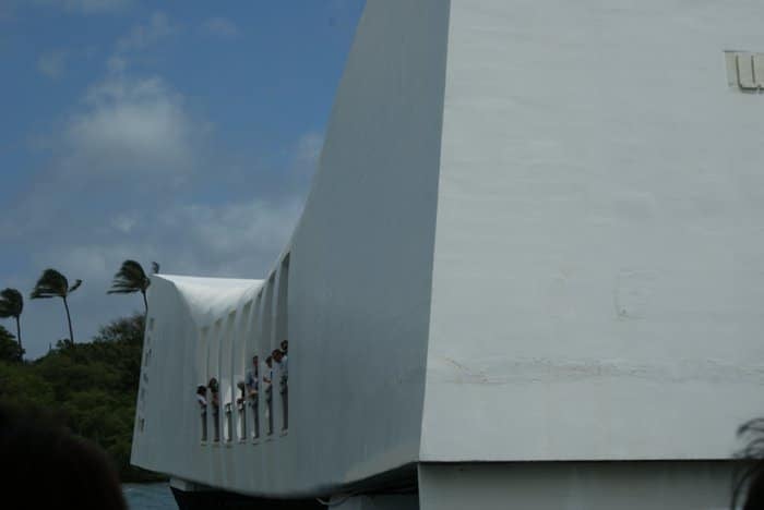 Pearl Harbor on Oahu, Hawaii by Laura Radniecki