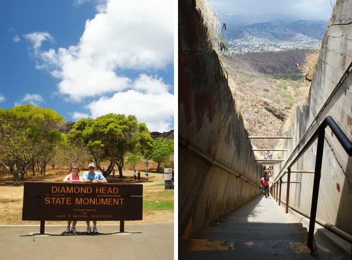 Diamond Head on Oahu, Hawaii by Laura Radniecki