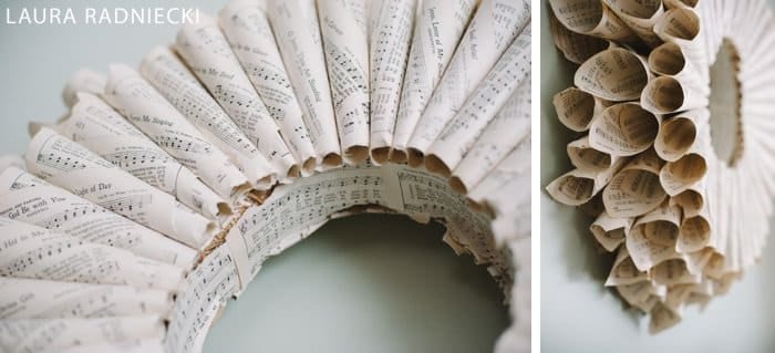 How to Make a Book Page Wreath | Tutorial for DIY Wreath with Book Pages