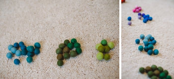 How to Make a Felt Ball Garland by Laura Radniecki