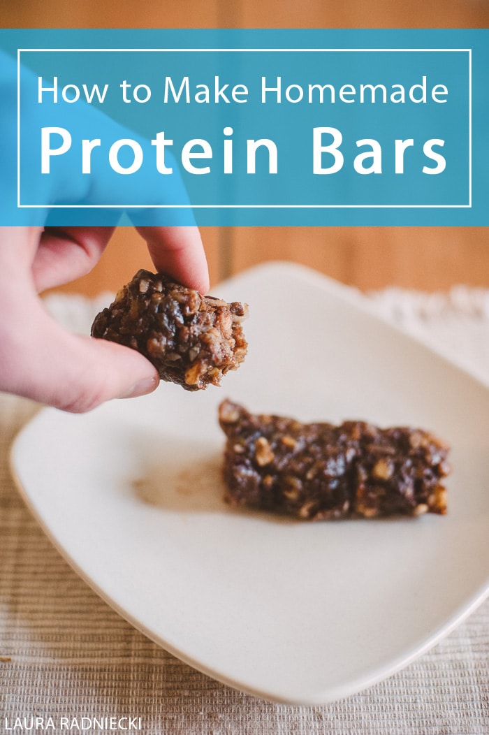 How to Make Homemade Protein Bars | Healthy Homemade Protein Bars | Gluten Free Dairy Free Protein Bars