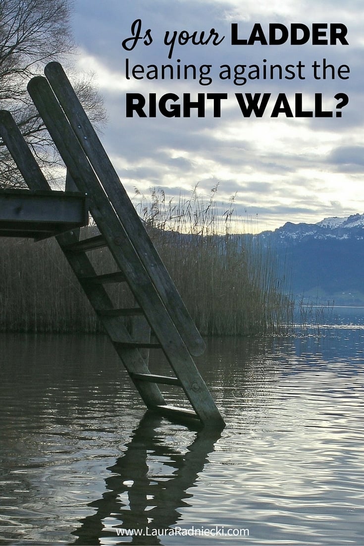 Is Your Ladder Leaning Against the Right Wall-