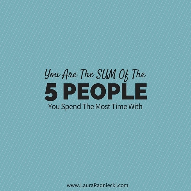 Who Are You Spending Your Time With? – A Video Blog