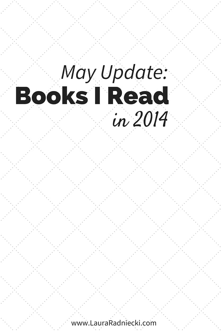 2014 - Books Read - May Update
