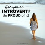 Are you an introvert- Be PROUD of it!