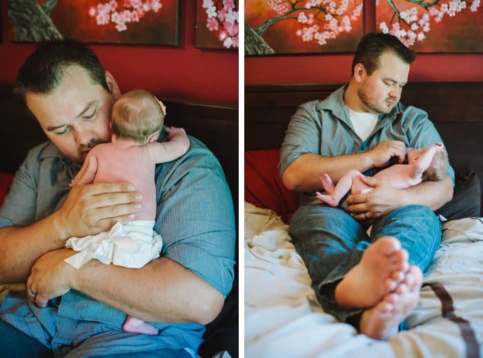 In Home Lifestyle Family + Newborn Photography | Brainerd, MN photographer Laura Radniecki