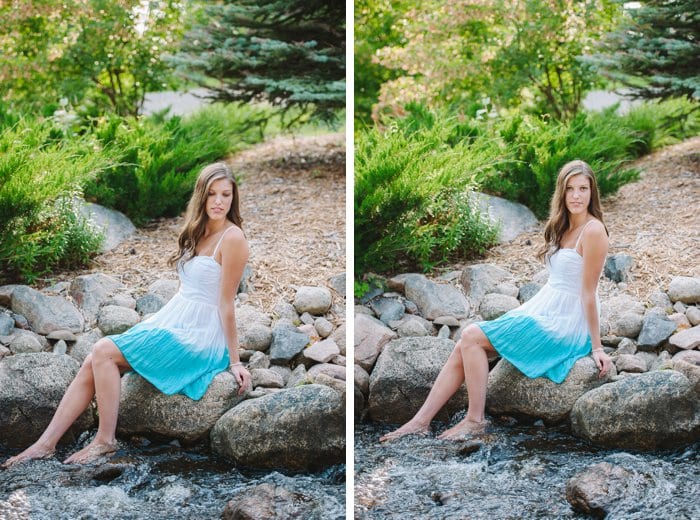 Laura | Kavanaugh’s Resort | Brainerd, MN Senior Photography