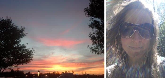 Sunsets, Layering Clothes and 900 page Books| Gratitude Friday – V.15