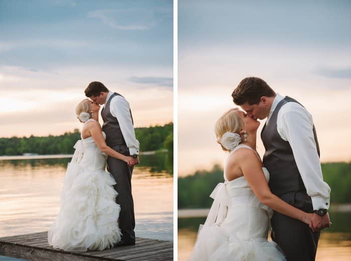 Happy 1 Year Anniversary, Taylor + Chase! | Manhattan Beach Lodge | Crosslake, MN Wedding