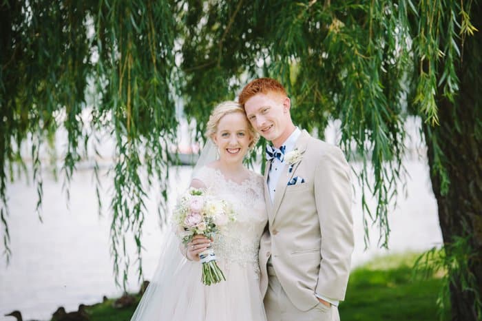 Happy 1 Year Anniversary, Kalie + Andrew! | Craguns Resort | Brainerd, MN Wedding