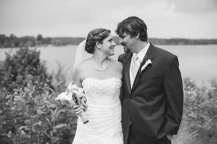 Happy 1 Year Anniversary, Kiley + Will! | Northland Arboretum | Brainerd, MN Wedding