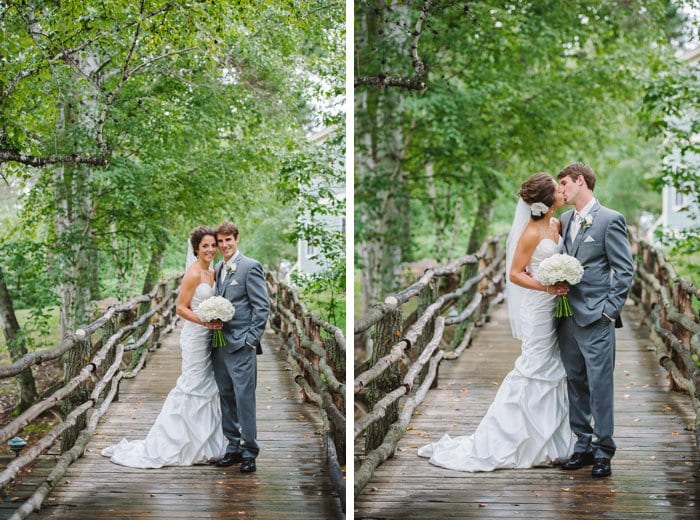 Happy 1 Year Anniversary, Katy + Ryan! | Madden’s Resort | Brainerd, MN Wedding