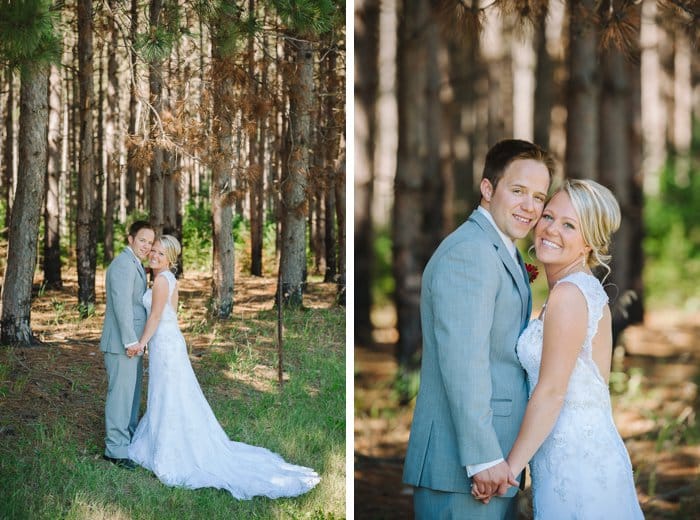 Happy 1 Year Anniversary, Kayla + Danny! | Arrowwood Lodge | Brainerd, MN Wedding