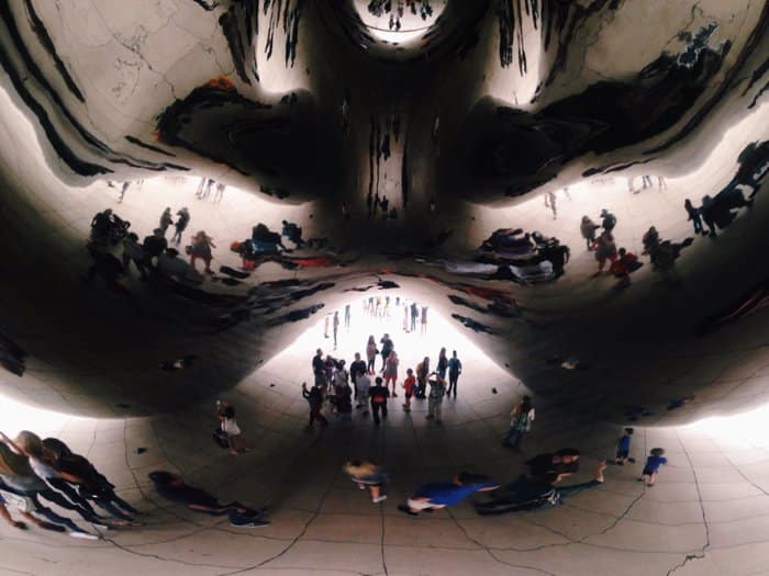 The Bean in Chicago, IL