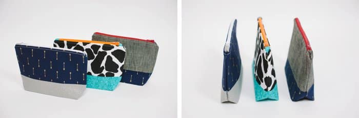 Zippered Pouches | A Zippered Pouch Tutorial | How to make a Zippered Pouch