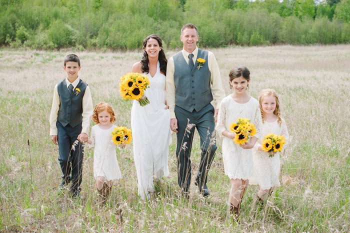 Dewey Wedding | Brainerd, MN Wedding Photography | Relaxed, Rustic, Country Wedding