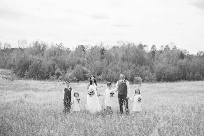Dewey Wedding | Brainerd, MN Wedding Photography | Relaxed, Rustic, Country Wedding