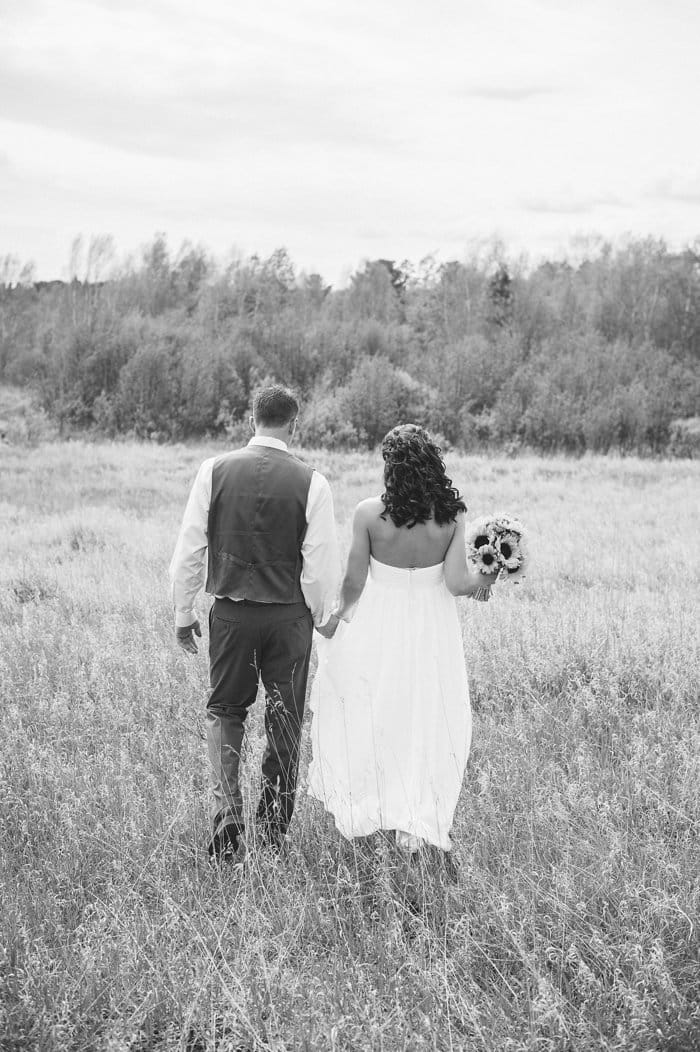 Dewey Wedding | Brainerd, MN Wedding Photography | Relaxed, Rustic, Country Wedding